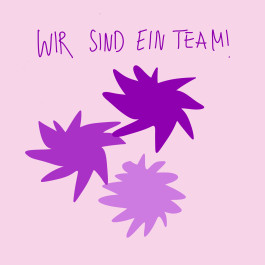 In der Übersetzung arbeiten Kunst-und Kulturschaffende, Vereine, Übersetzerin und Ziel-und Prüfgruppe zusammen. So entstehen verständliche Informationen für Viele. 