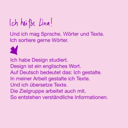 Verständliche Texte 