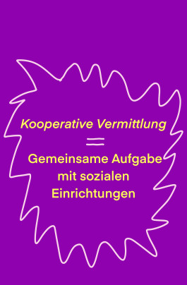 Gemeinsame Aufgabe mit sozialen Einrichtungen 