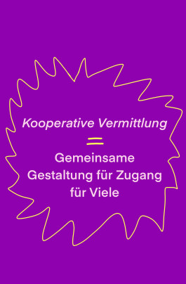 Gemeinsame Gestaltung für Zugang für Viele 